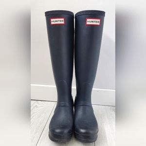 Set Hunter Rain Boots adjustable strap with 2 pairs of socks